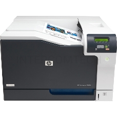 Принтер HP Color LaserJet CP5225n, (цветной, A3, 600dpi, 20ppm, 2trays 250+100, 192Mb, Lan, USB)