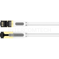 Патч-корд Vention прямой SFTP cat.7 RJ45 - 3м. Серый