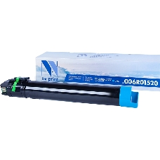 Картридж NVPrint совместимый Xerox 006R01520 Cyan для WorkCentre 7525/7530/7535/7545/7556/7830/7835/7845/7855/7970 (15000k)