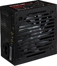 Блок питания Aerocool 800W Retail VX PLUS 800 RGB , подсветка, ATXv2.3 Haswell, fan 12cm, 500mm cable, power cord, PCIe 6+2P x4, SATA x6, PATA x4, FDD