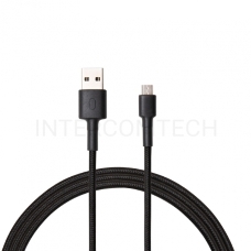 USB-кабель XIAOMI Mi Braided USB Type-C Cable SJX10ZM 100см чёрный