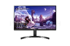 Монитор 27 LG 27QN600-B Black (IPS, LED, Wide, 2560x1440, 75Hz, 5ms, 178°/178°, 350 cd/m, 1000:1, +DP, +2хHDMI, +MM, )