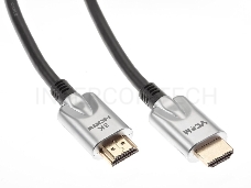 Кабель HDMI 19M/M,ver. 2.1, 8K@60 Hz 1.5m VCOM <CG862-1.5M>  VCOM/TELECOM