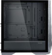 Корпус ZALMAN Z9 ICEBERG, EATX, BLACK, WINDOW, 4x3.5, 6x2.5, 2xUSB2.0, 2xUSB3.0, 1xUSB 3.1 Gen2 Type-C, FRONT 1x140mm, REAR 1x140mm