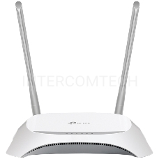 Маршрутизатор TP-Link TL-WR842N Многофункциональный беспроводной маршрутизатор серии N, скорость до 300 Мбит/с