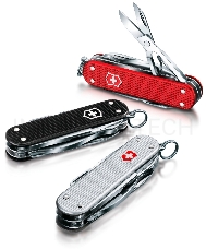 Нож перочинный Victorinox MiniChamp Alox (0.6381.26) 58мм 14функций серебристый