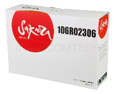Картридж SAKURA 106R02306 для Xerox P3320, черный,11000 к.