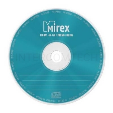 Диск CD-RW Mirex 700 Mb, 12х, Бум.конверт (1), (1/150)