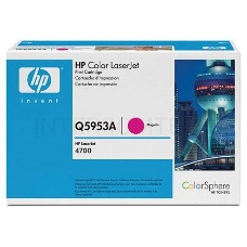 Тонер-картридж HP Q5953A пурпурный для Color LaserJet 4700 10000стр.