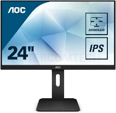 МОНИТОР 24 AOC X24P1 Black с поворотом экрана