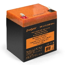 Батарея ExeGate HR 12-5 (12V 5Ah 1221W, клеммы F1)