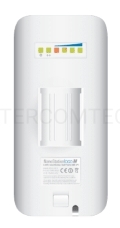 Сетевое оборудование UBIQUITI LocoM5(EU) 802.11a/n, интегрированная антенна 13 дБ (45 * 45 градусов)