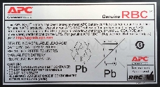 Батарея APC RBC31 {для SURT1000XLI, SURT2000XLI}