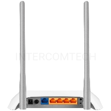 Маршрутизатор TP-Link TL-WR842N Многофункциональный беспроводной маршрутизатор серии N, скорость до 300 Мбит/с