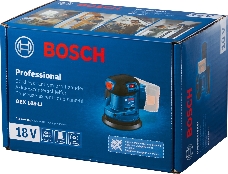 Эксцентриковая шлифмашина Bosch GEX 185-LI аккум. (06013A5021)