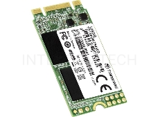 Твердотельный накопитель Transcend 128GB M.2 SSD MTS 430 series (22x42mm) with DRAM cache R/W 560/500 MB/s