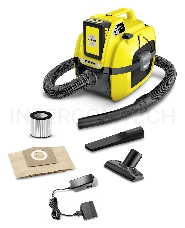 Хозяйственный пылесос Karcher WD 1 Compact Battery Set *EU-II