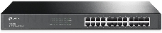 Сетевой коммутатор  TP-Link SMB  TL-SG1024 Коммутатор 24LAN 10/100/1000Mb/s Unmanagersd Gigabit Rackmount Switch