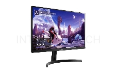 Монитор 27 LG 27QN600-B Black (IPS, LED, Wide, 2560x1440, 75Hz, 5ms, 178°/178°, 350 cd/m, 1000:1, +DP, +2хHDMI, +MM, )