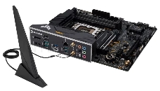 Материнская плата ASUS TUF GAMING B660M-PLUS WIFI, LGA1700, B660, 4*DDR5, DP+HDMI, CrossFireX, SATA3 + RAID, Audio, Gb LAN, USB 3.2*6, USB 2.0*6, COM*1 header (w/o cable), mATX ; 90MB1AZ0-M0EAY0