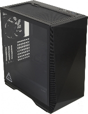 Корпус ZALMAN Z9 ICEBERG, EATX, BLACK, WINDOW, 4x3.5, 6x2.5, 2xUSB2.0, 2xUSB3.0, 1xUSB 3.1 Gen2 Type-C, FRONT 1x140mm, REAR 1x140mm