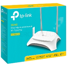Маршрутизатор TP-Link TL-WR842N Многофункциональный беспроводной маршрутизатор серии N, скорость до 300 Мбит/с