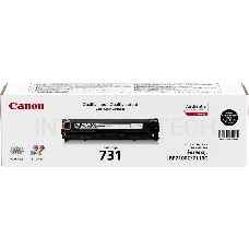 Тонер-картридж Canon Cartridge 731BK (6272B002) черный для LBP7100Cn/7110Cw 1400 стр.