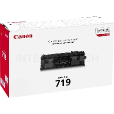 Тонер-картридж Canon Cartridge 719 (3479B002) черный, 2100 стр., для i-Sensys MF5840/MF5880/LBP6300/LBP6650