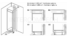 Встроенный морозильник SIEMENS  GI81NAE30M