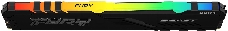 Оперативная память Kingston DRAM 16GB 3600MHz DDR4 CL18 DIMM FURY Beast RGB EAN: 740617319064