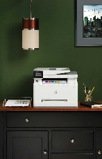 МФУ HP Color LaserJet Pro M283fdw <7KW75A> принтер/сканер/копир/факс, A4, 21/21 стр/мин, ADF, дуплекс, USB, LAN, WiFi