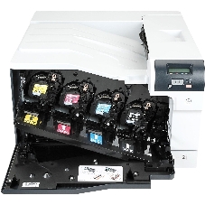 Принтер HP Color LaserJet CP5225n, (цветной, A3, 600dpi, 20ppm, 2trays 250+100, 192Mb, Lan, USB)