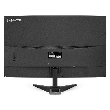 Монитор 27 ExeGate EB2700 (TN LED Grade A+, FHD, 1920x1080@60Гц, 16:9, 200cd/m2, 1000:1, 178°/178°, 5ms, D-Sub, HDMI, кабель HDMI 1.5м, VESA, регулировка наклона, черный)