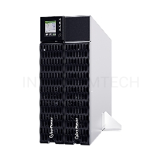 Источник бесперебойного питания UPS CyberPower OL8KERTHD Online 8000VA/8000W USB/RS-232/Dry/EPO/SNMPslot/BM/ENV/RJ11/45/ВБМ (6 IEC С13, 1 IEC C19, terminal)