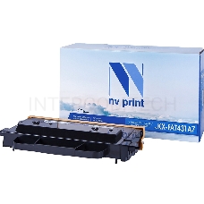 Картридж NVPrint совместимый Panasonic KX-FAT431A7 для KX-MB2230RU/2270RU/2510RU/2540RU (6000k)