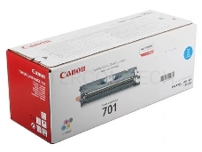 Тонер-картридж Canon 701 C (9286A003) голубой, 4000 стр., для LBP-5200