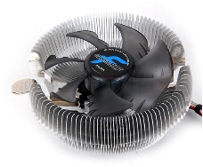 Кулер ZALMAN CNPS90F 3пин, 775 / 1155 / 754-AM2 / AM3 / FM1, 28 дБ, 2300 об / м, Al