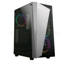 Корпус ZALMAN S4 Plus, ATX, BLACK, WINDOW, 1x5.25, 4x3.5, 1x2.5, 2xUSB2.0, 1xUSB3.0, FRONT 2x120mm, REAR 1x120mm