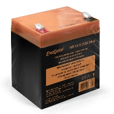 Батарея ExeGate HR 12-5 (12V 5Ah 1221W, клеммы F1)