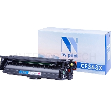 Картридж NVPrint совместимый НР CF363X Magenta для LJ Color M552/M553 (9500k)