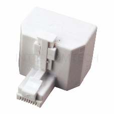 Rexant Компьютерный двойник RJ-45(8P-8C) (штекер - 2 гнезда)  REXANT