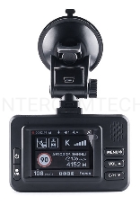 Автомобильный видеорегистратор Incar SDR-40 Tibet/GPS Комбо-устройство INCAR SDR-40 Tibet/ GPS, радар-детектор, fullHD видеорегистратор, 2.3