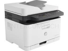 МФУ лазерный HP Color LaserJet 179fnw (4ZB97A),  (цветной, А4, принтер/копир/сканер/факс, 600dpi, 18(4)ppm, 128Mb, ADF40, WiFi, Lan, USB)
