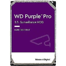 Жесткий диск Western Digital Original SATA-III 8Tb WD8001PURP Video Purple Pro (7200rpm) 256Mb 3.5