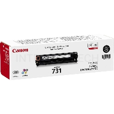 Тонер-картридж Canon Cartridge 731BK (6272B002) черный для LBP7100Cn/7110Cw 1400 стр.