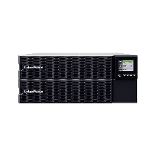 Источник бесперебойного питания UPS CyberPower OL8KERTHD Online 8000VA/8000W USB/RS-232/Dry/EPO/SNMPslot/BM/ENV/RJ11/45/ВБМ (6 IEC С13, 1 IEC C19, terminal)