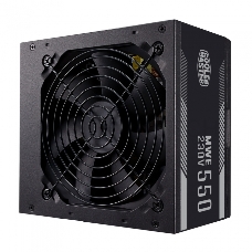 Блок питания Cooler Master MWE White, 550W, ATX, 120mm, 6xSATA, 2xPCI-E(6+2), APFC, 80+ White MPE-5501-ACABW-EU