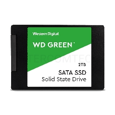 Накопитель SSD Western Digital SATA2.5 2TB GREEN WDS200T2G0A WDC