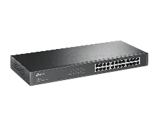 Сетевой коммутатор  TP-Link SMB  TL-SG1024 Коммутатор 24LAN 10/100/1000Mb/s Unmanagersd Gigabit Rackmount Switch