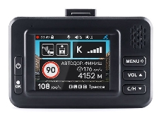 Автомобильный видеорегистратор Incar SDR-40 Tibet/GPS Комбо-устройство INCAR SDR-40 Tibet/ GPS, радар-детектор, fullHD видеорегистратор, 2.3